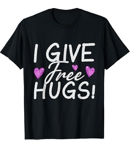 Amazon.com: Hug me T-Shirt, Men's Big and Tall, Asphalt Grey, 2X
